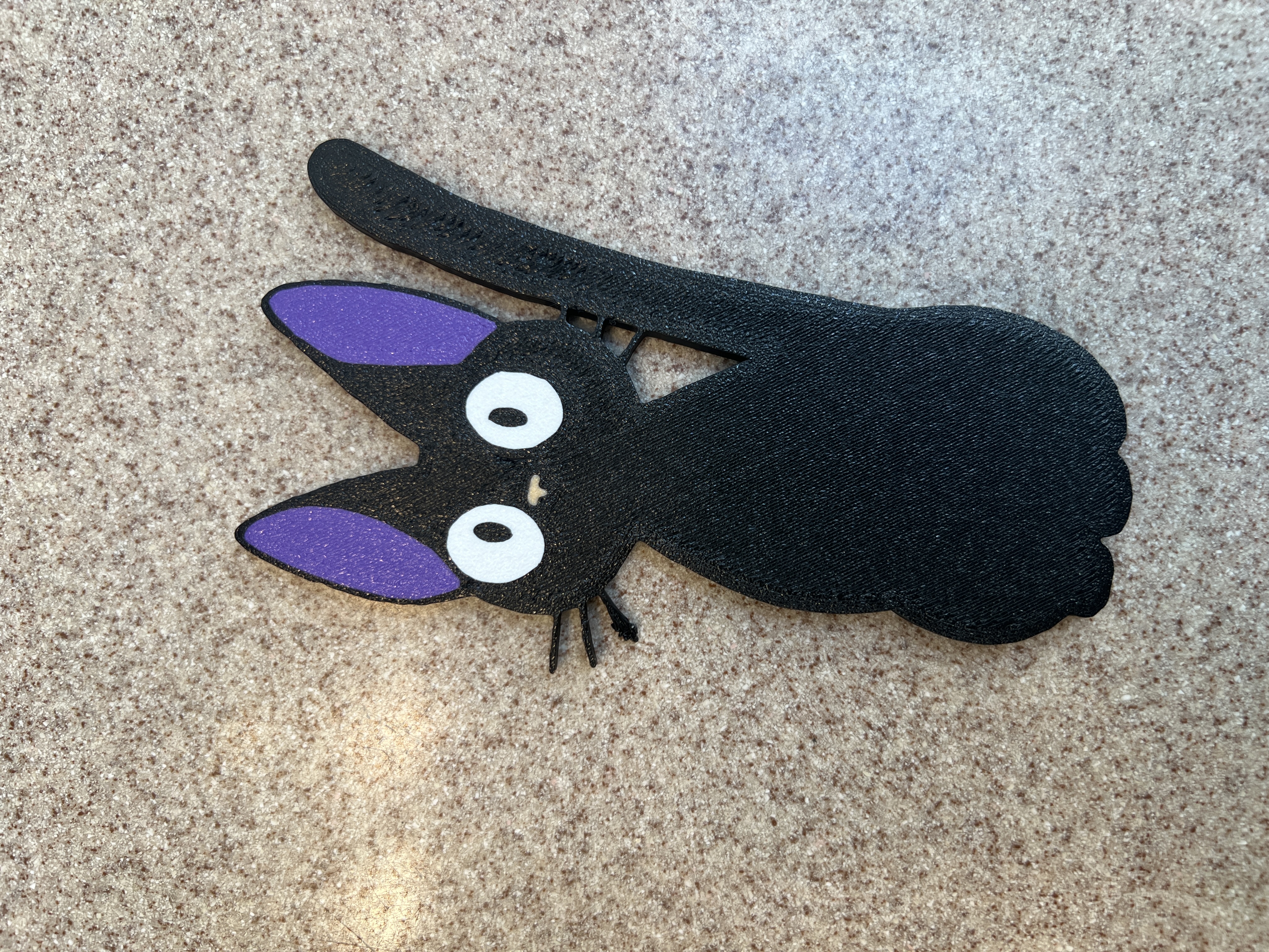 Jiji Halloween Magnet