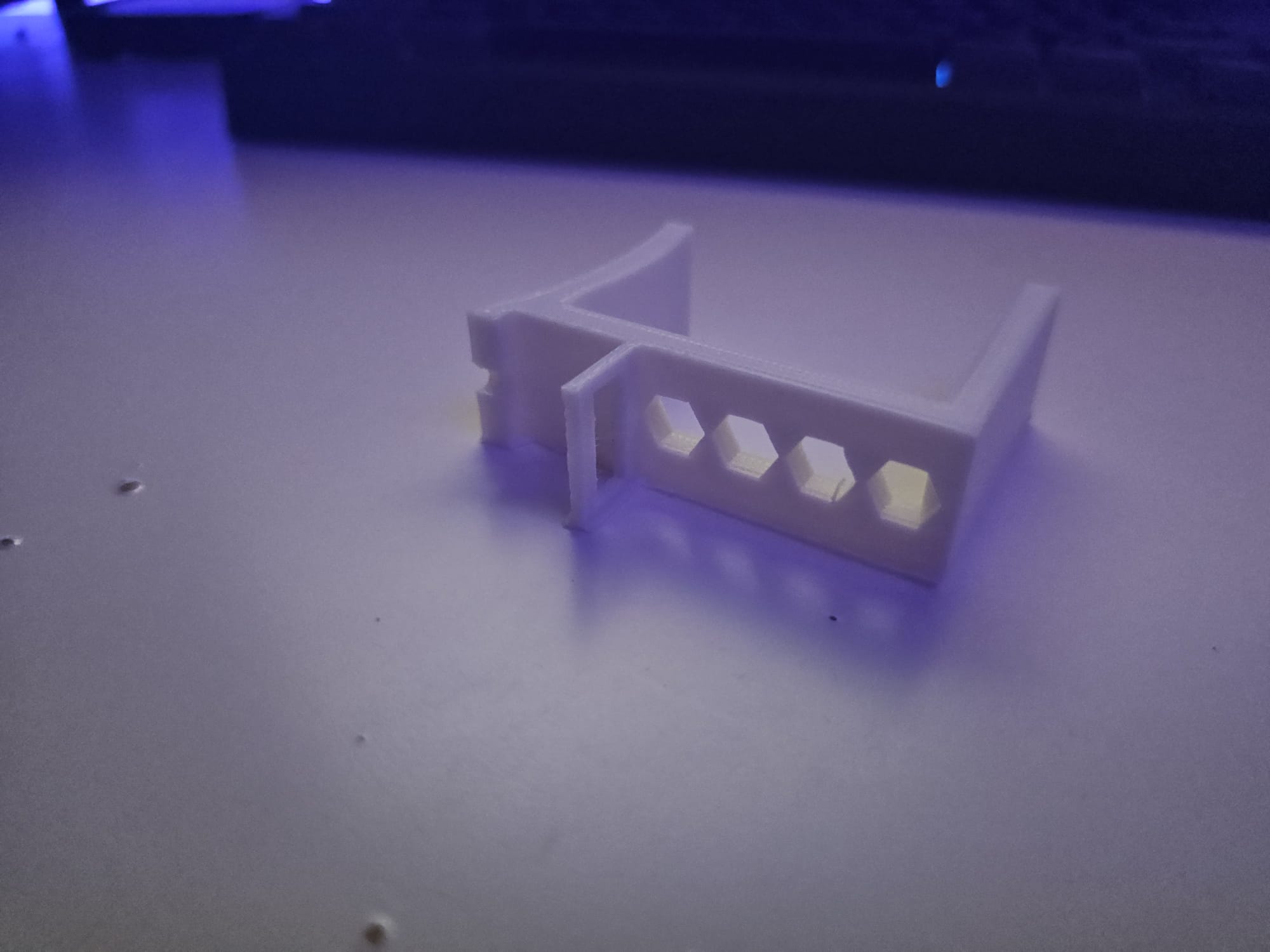 IKEA Malm Desk Lightspeed Receiver Attachment