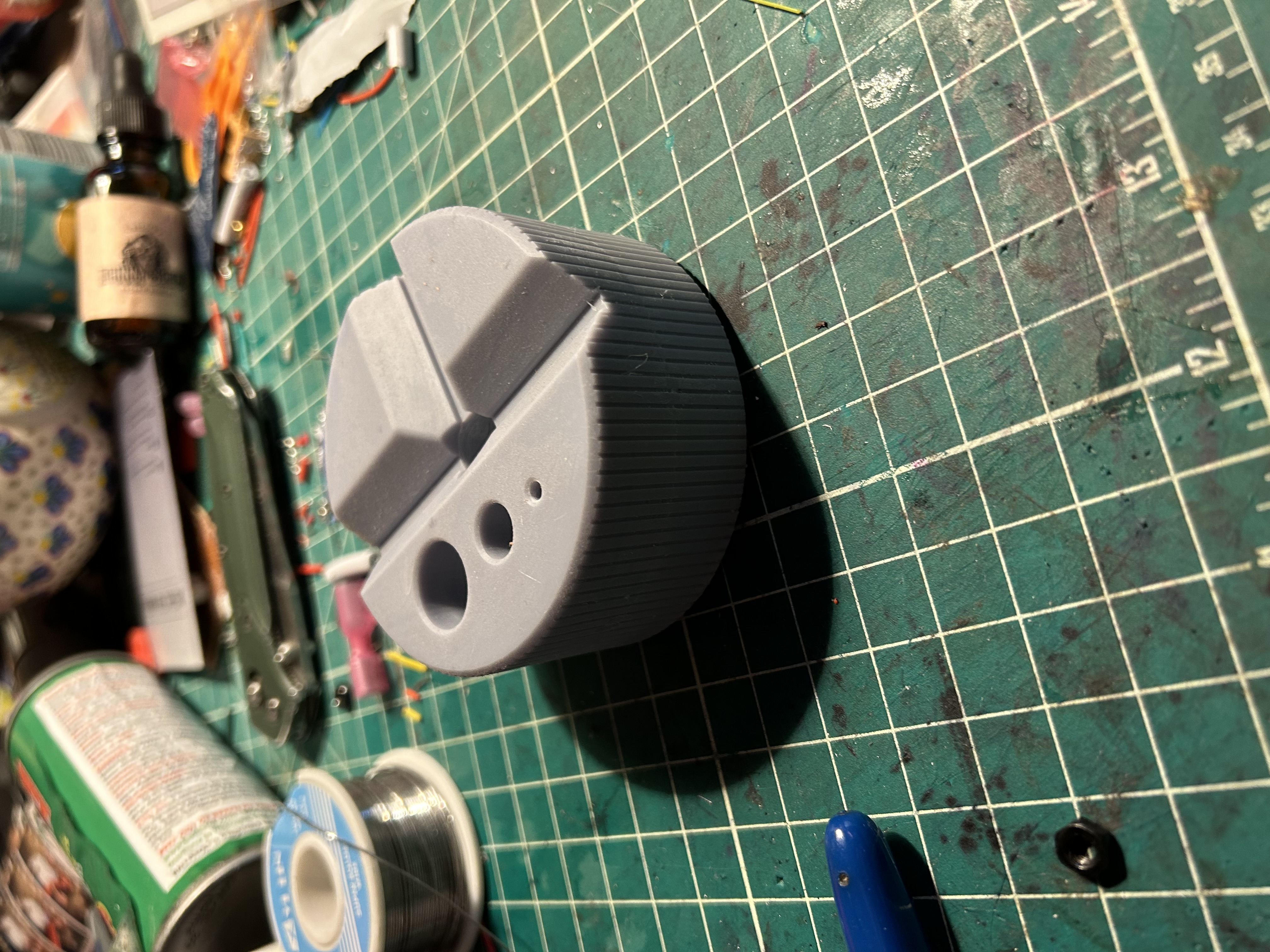 Miniatura 3 do modelo 3D Bench block