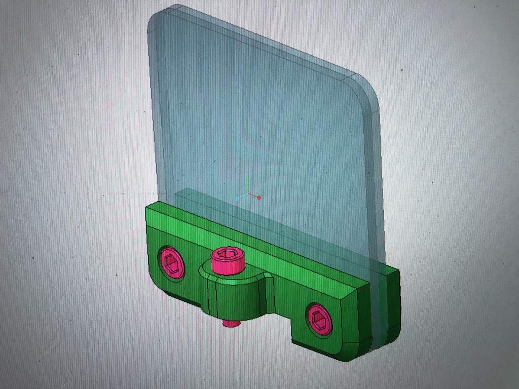Red Dot Schild MK2