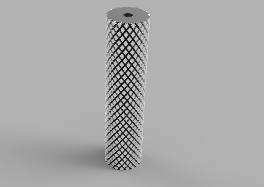 Knurled Handle V2