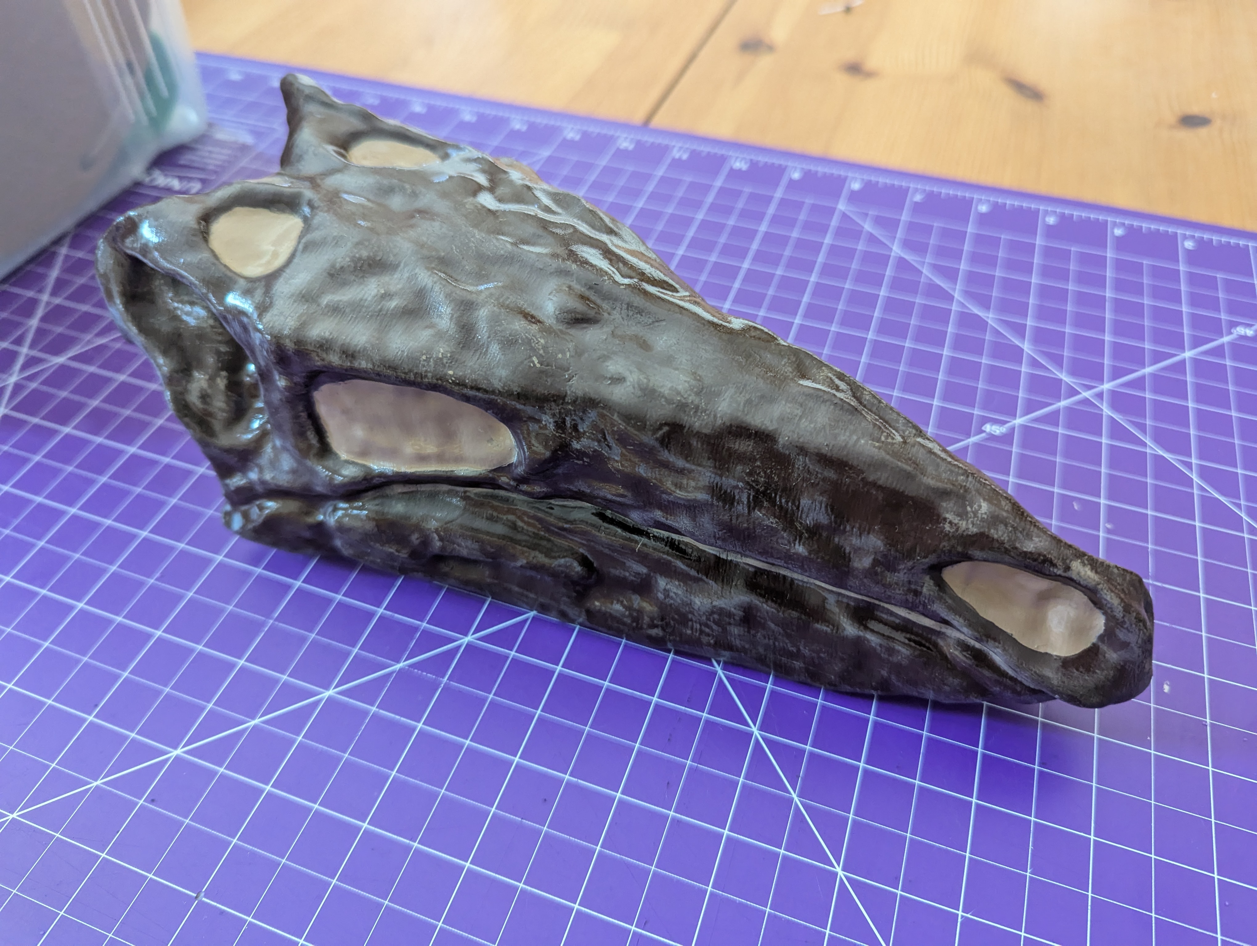 Stegosaurus Skull