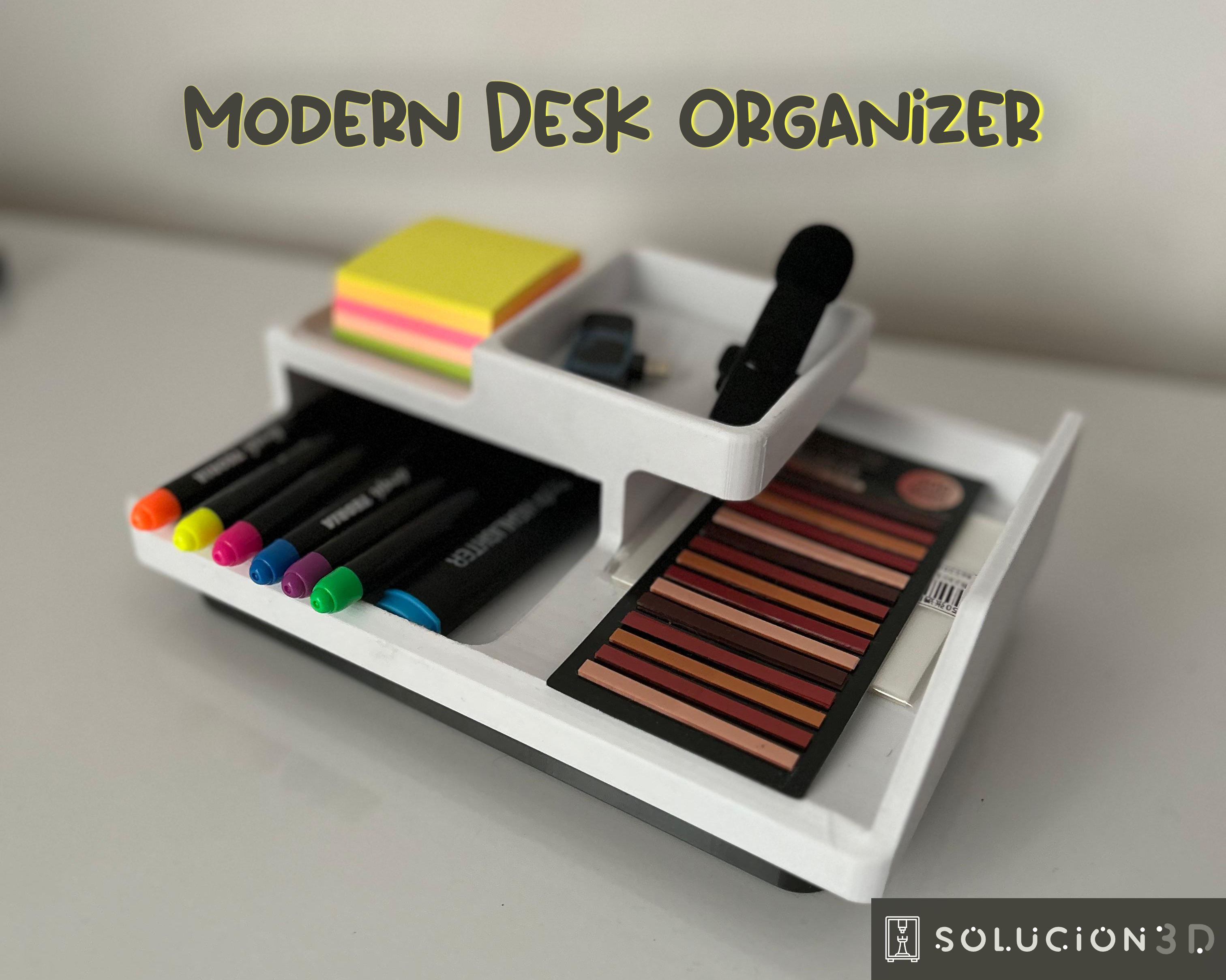Modern Desk Organizer