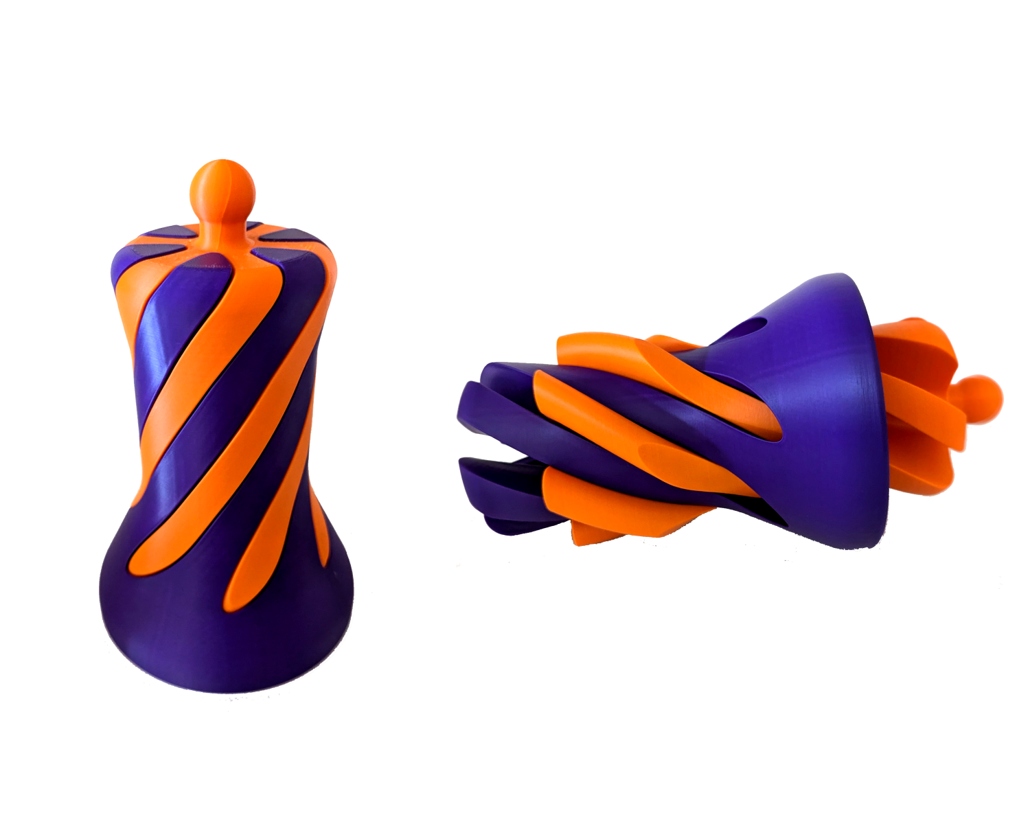 Jumbo Spiral Passthrough Fidget