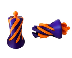 Jumbo Spiral Passthrough Fidget