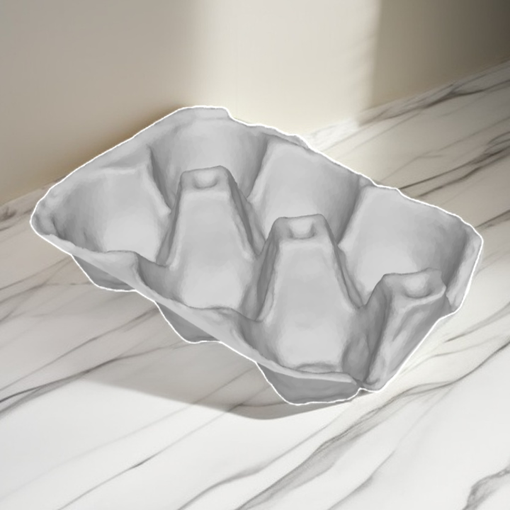 Mini egg carton sorting tray
