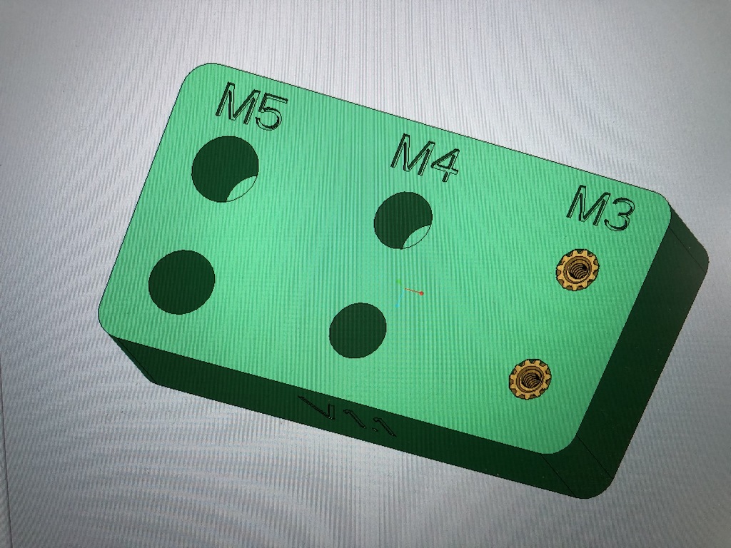 Test Einpressmuttern MK1 — miniatura 2