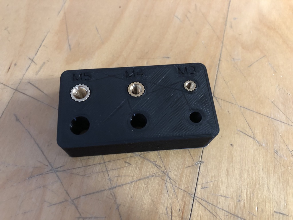 Test Einpressmuttern MK1 — miniatura 3