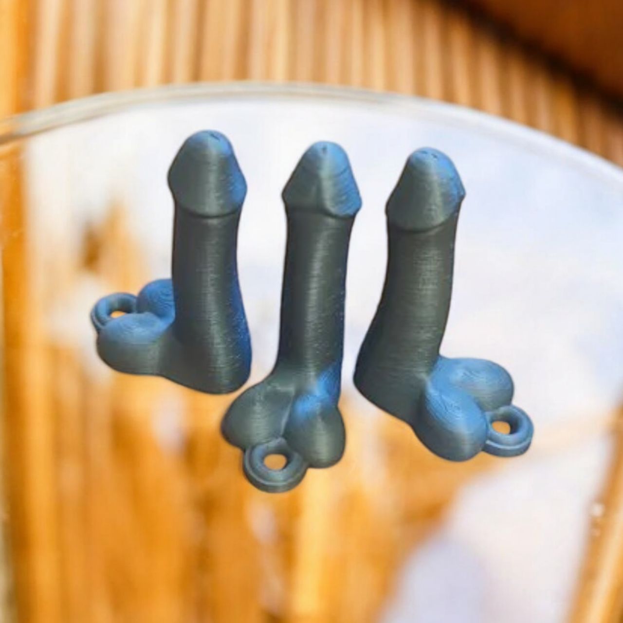 Penis keychain