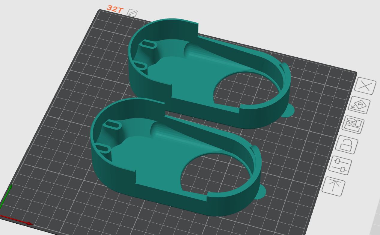 Meepo Voyager belt cover