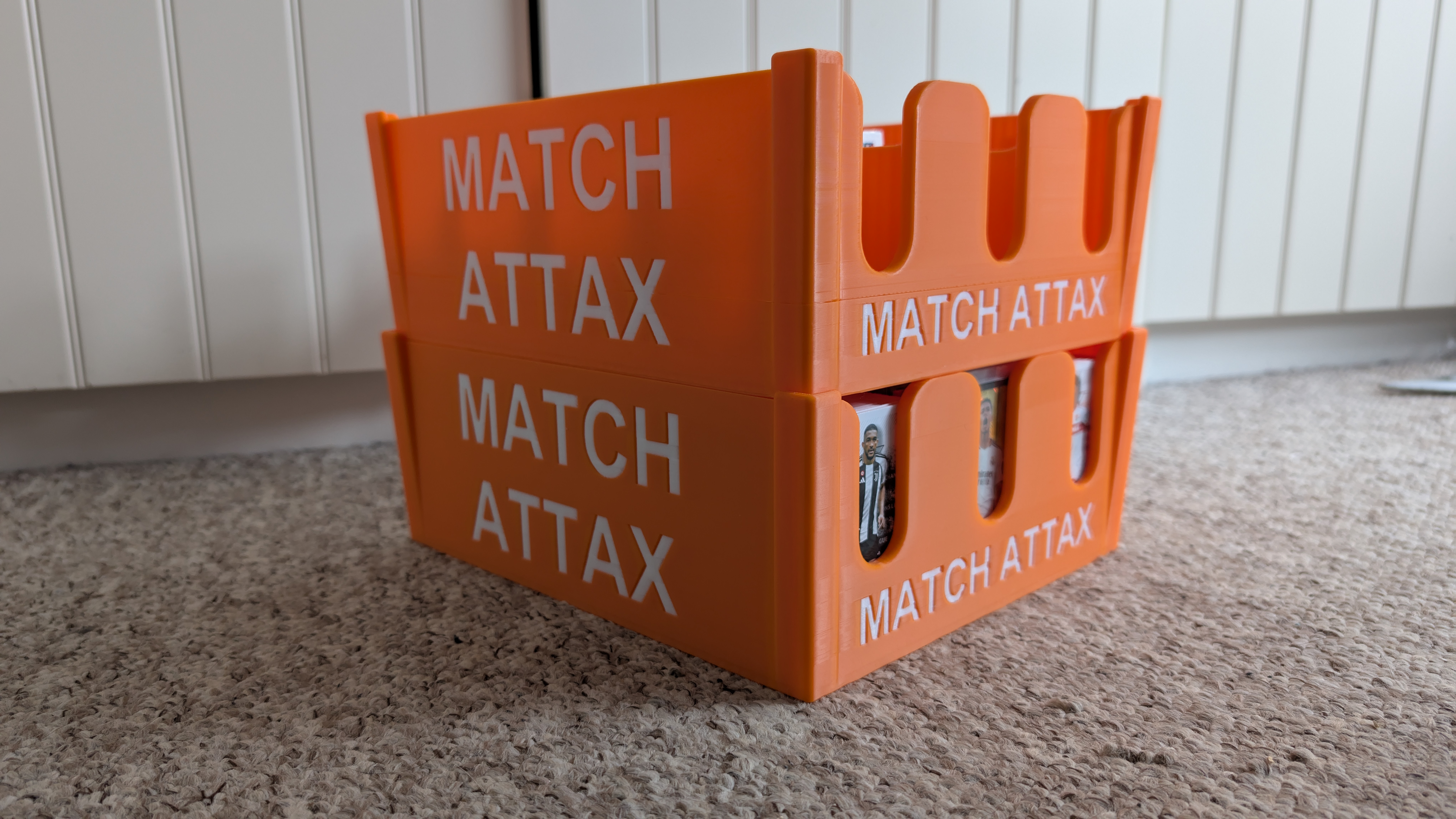 Match Attax card holder