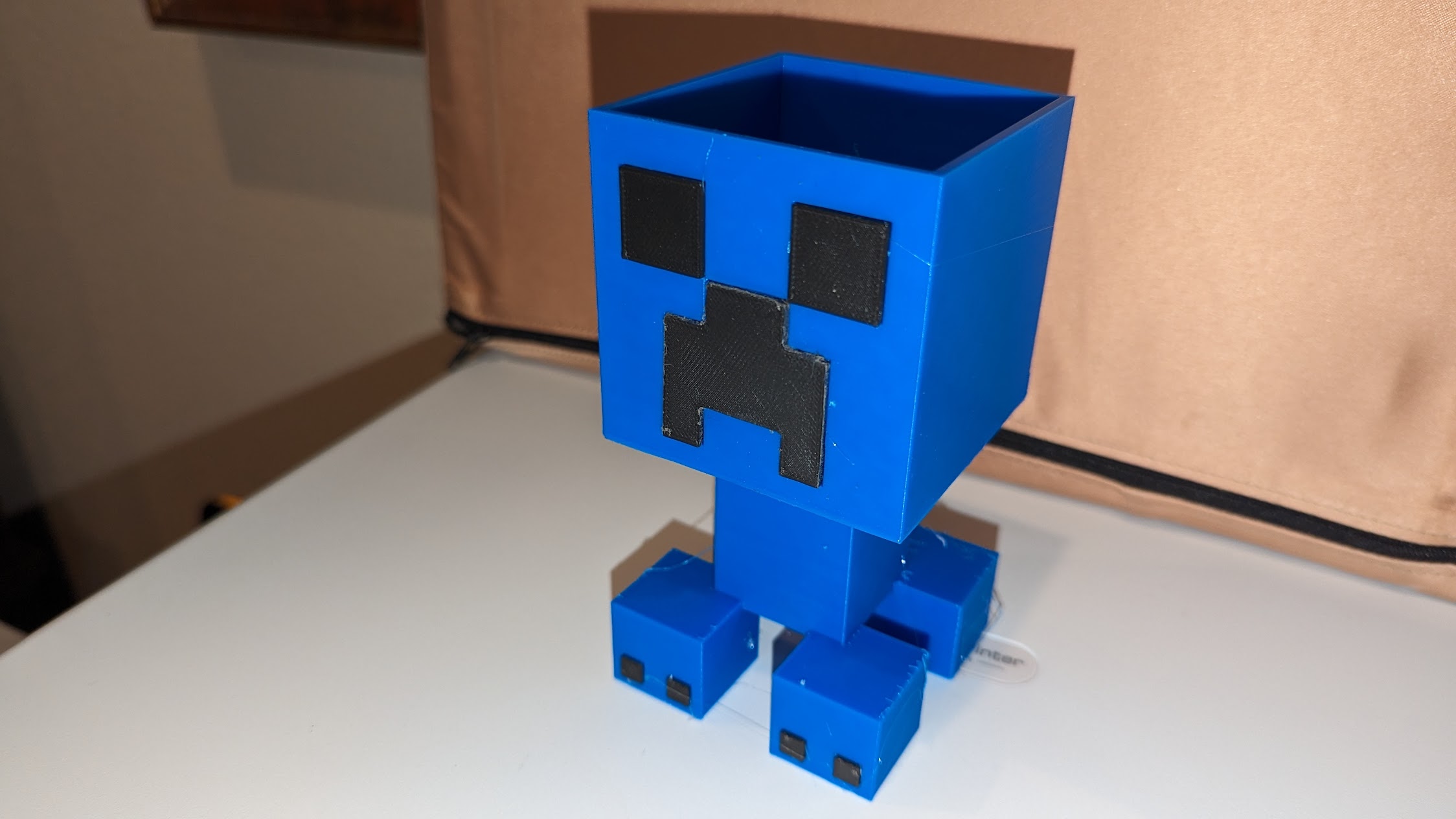 Minecraft Creeper Pencil Holder