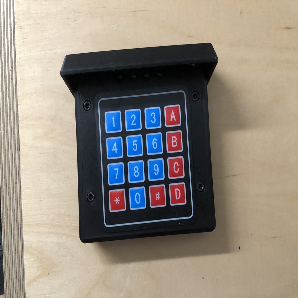 Raspberry Pi Codeschloss MK1 — miniatura 3