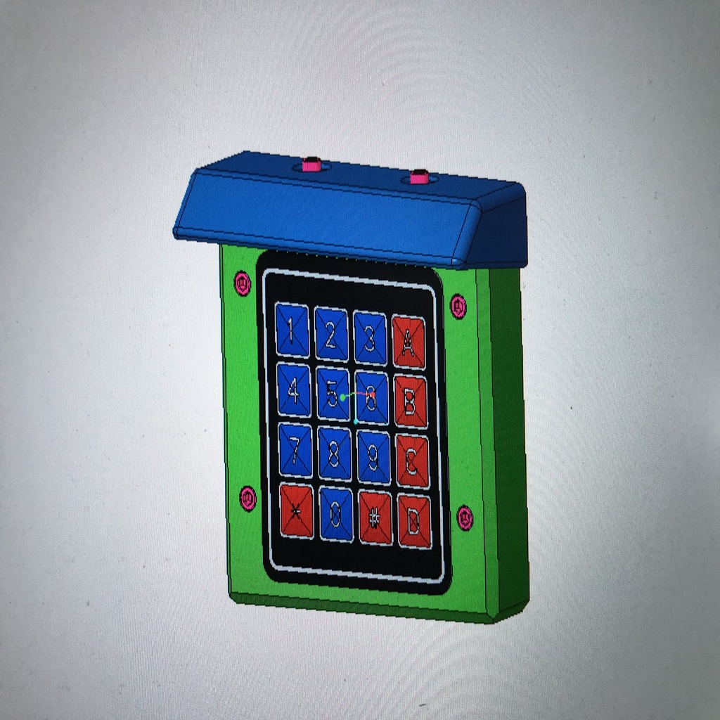 Raspberry Pi Codeschloss MK1 — miniatura 2