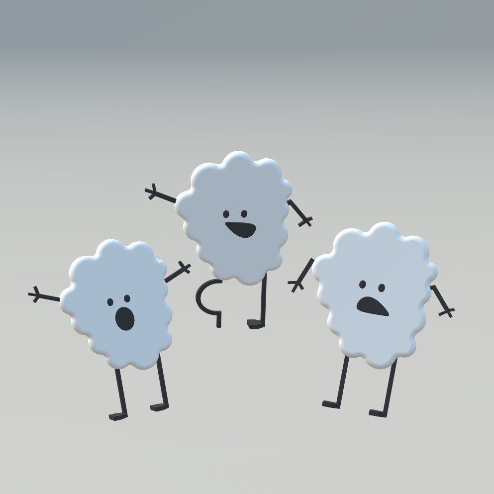 Rejected "fluffy" family