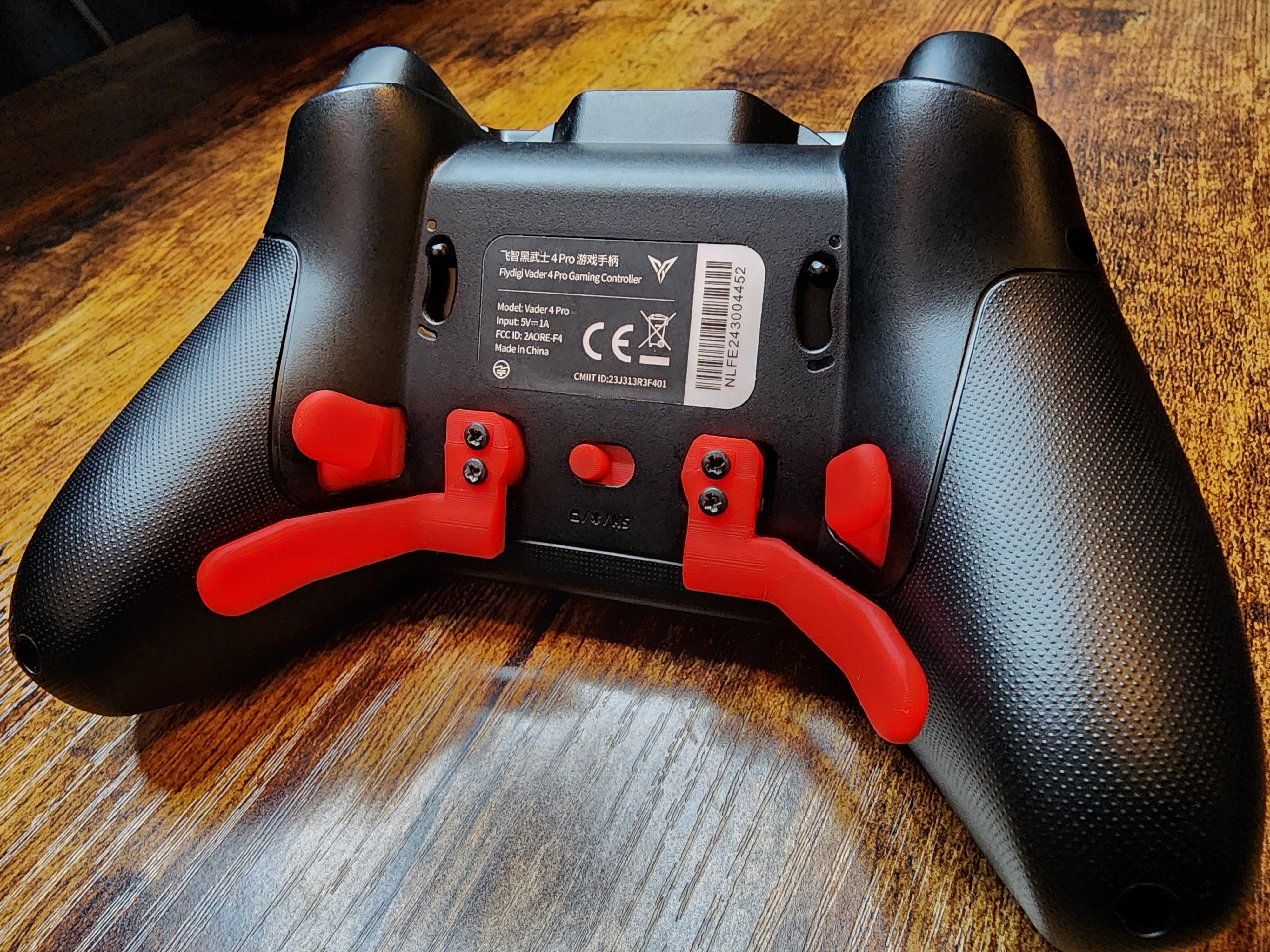 FlyDiGi Vader 3 and 4 Pro Back Paddle Mod