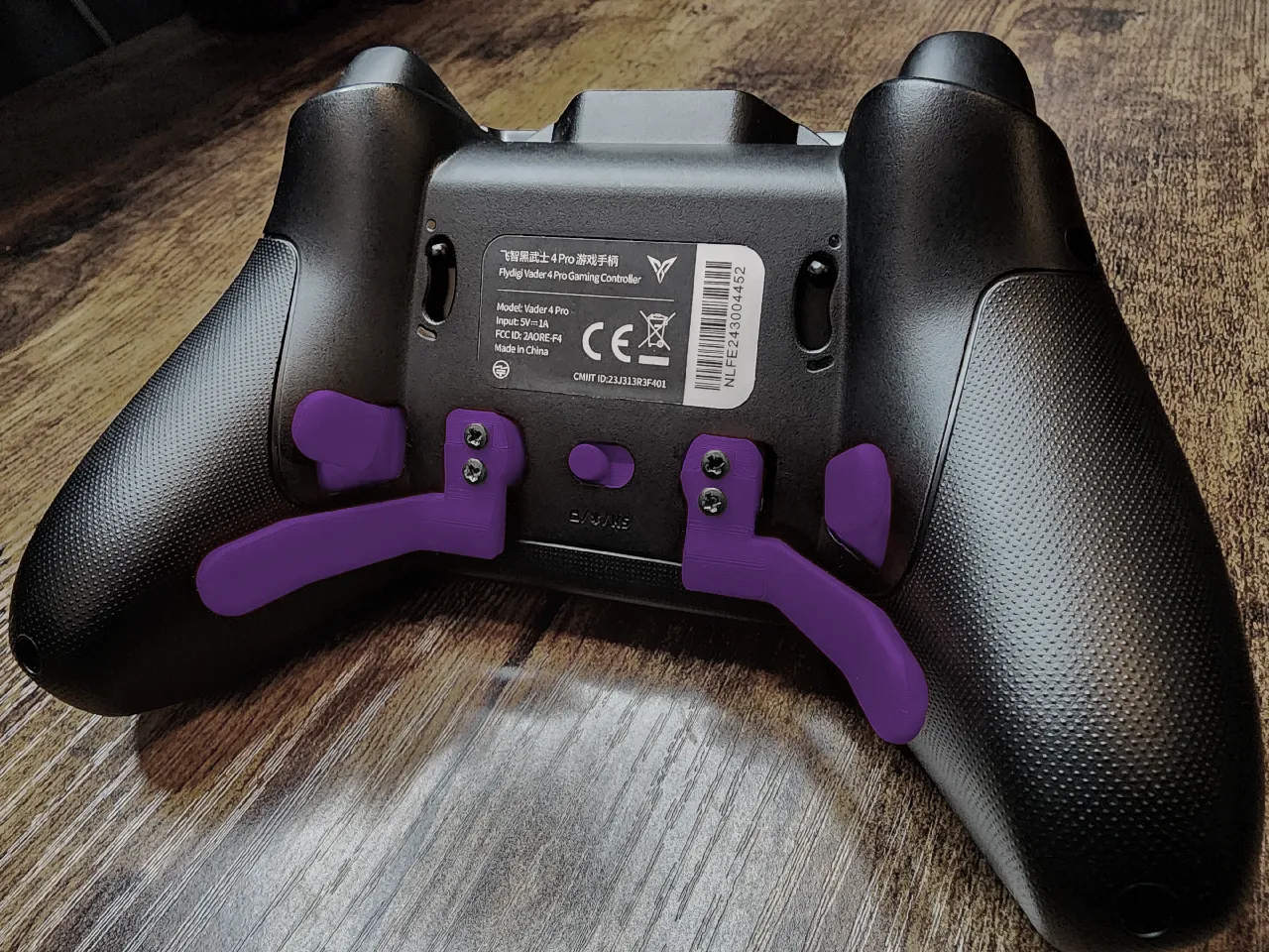 FlyDiGi Vader 3 and 4 Pro Back Paddle Mod by Notus | Download free