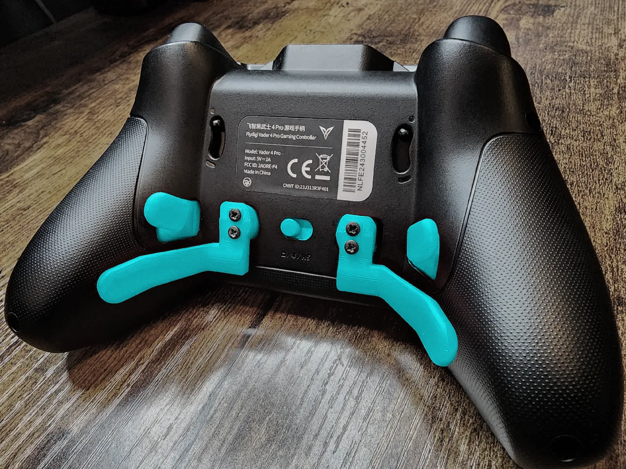 FlyDiGi Vader 3 and 4 Pro Back Paddle Mod by Notus | Download free