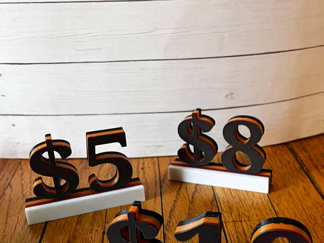 Price Signs