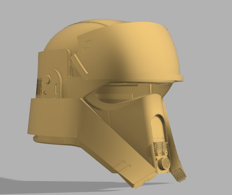 Shoretrooper Helmet No Visor