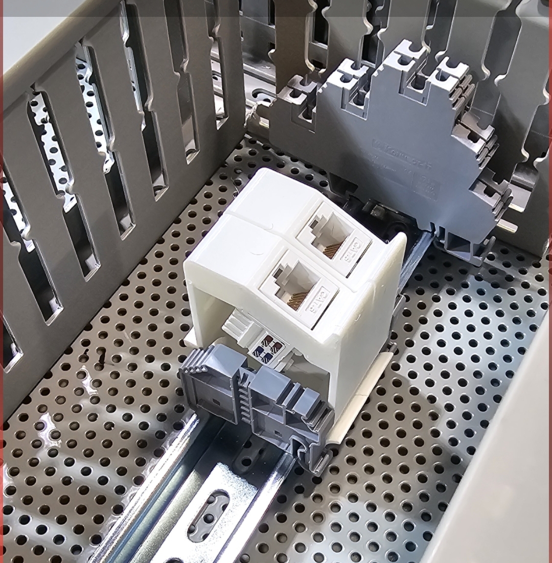 DIN Rail Keystone — miniatura 3