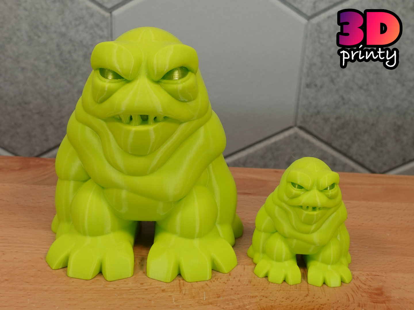 Mini Slime Creature - Sculptember Model #9