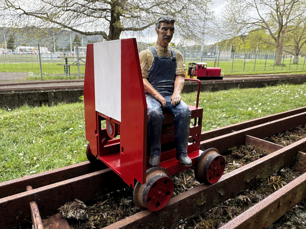 NZR Motor Trolley 3.5" gauge