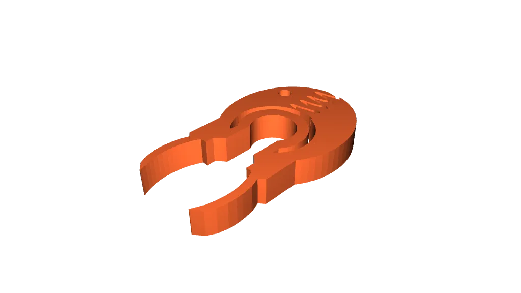 Fish clip by warchunder | Download free STL model | Printables.com