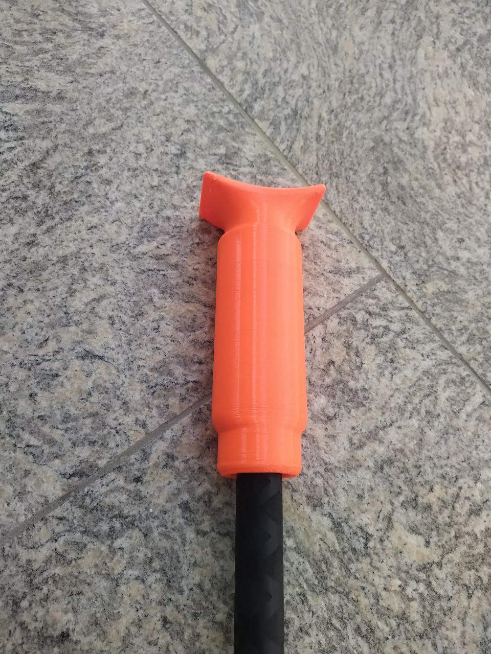 Blasrohr Mundstück Blasrohr Mundstück für Rohre Außendurchmesser 20mm, Innendurchmesser 18mm