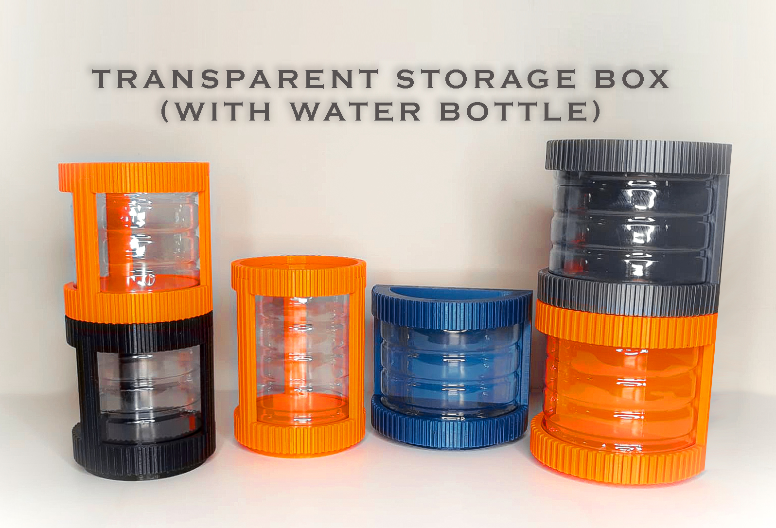 Transparent Storage Box