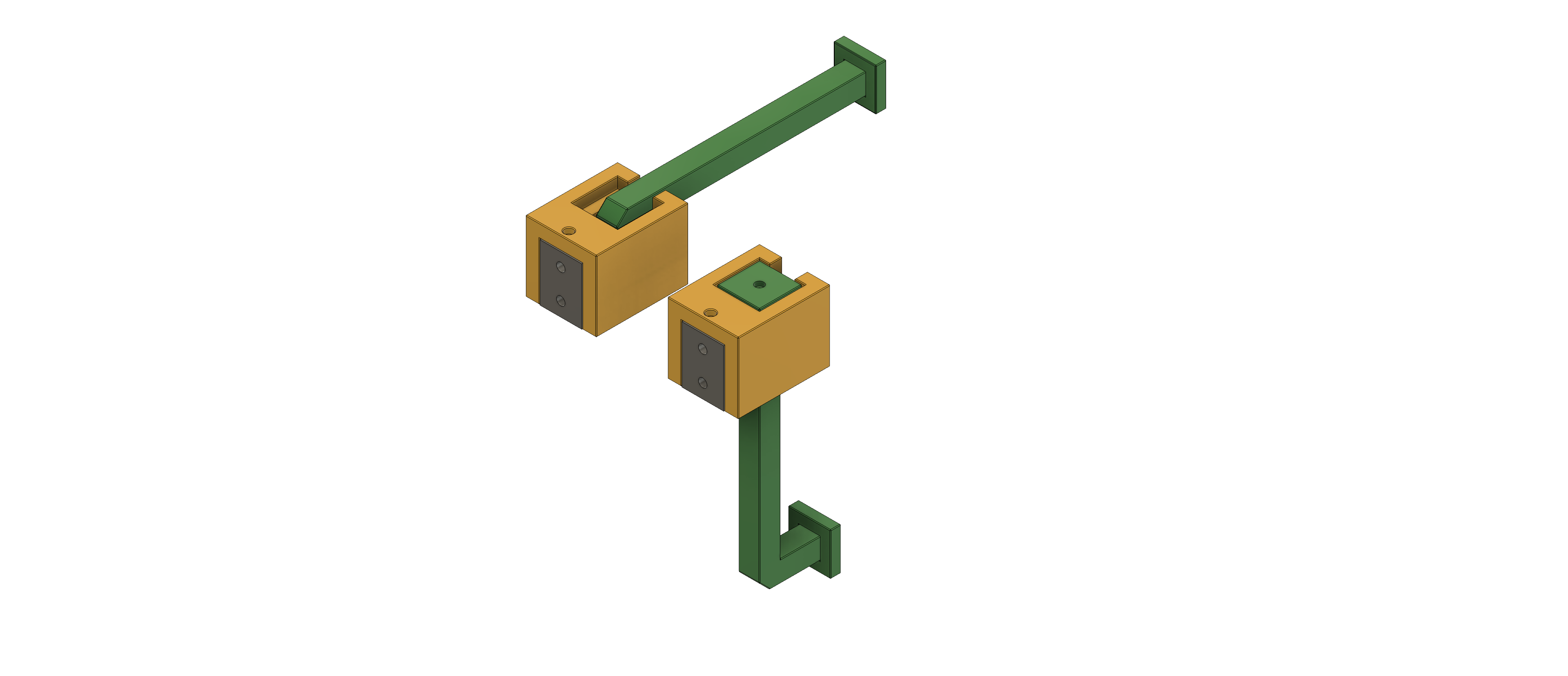Miniatura 8 do modelo 3D Foldable Hook