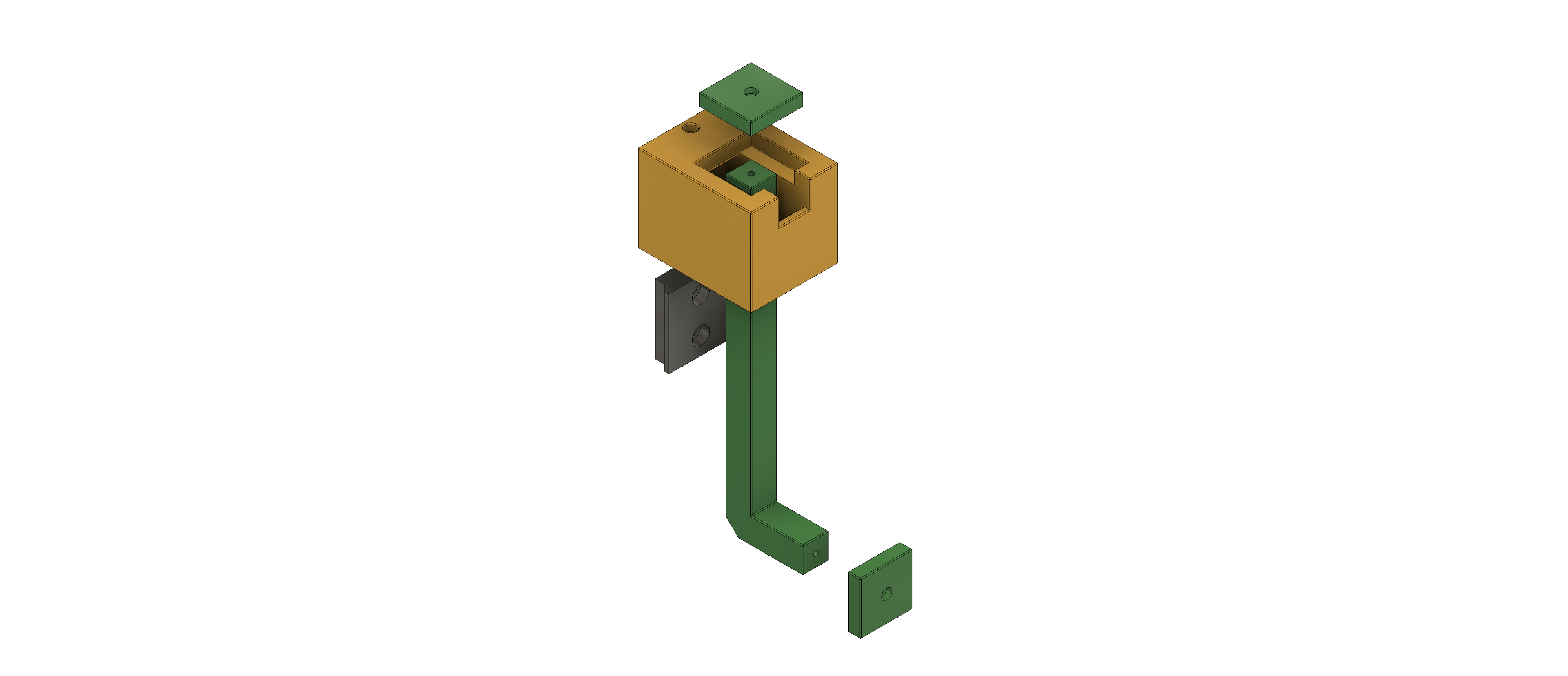 Miniatura 12 do modelo 3D Foldable Hook
