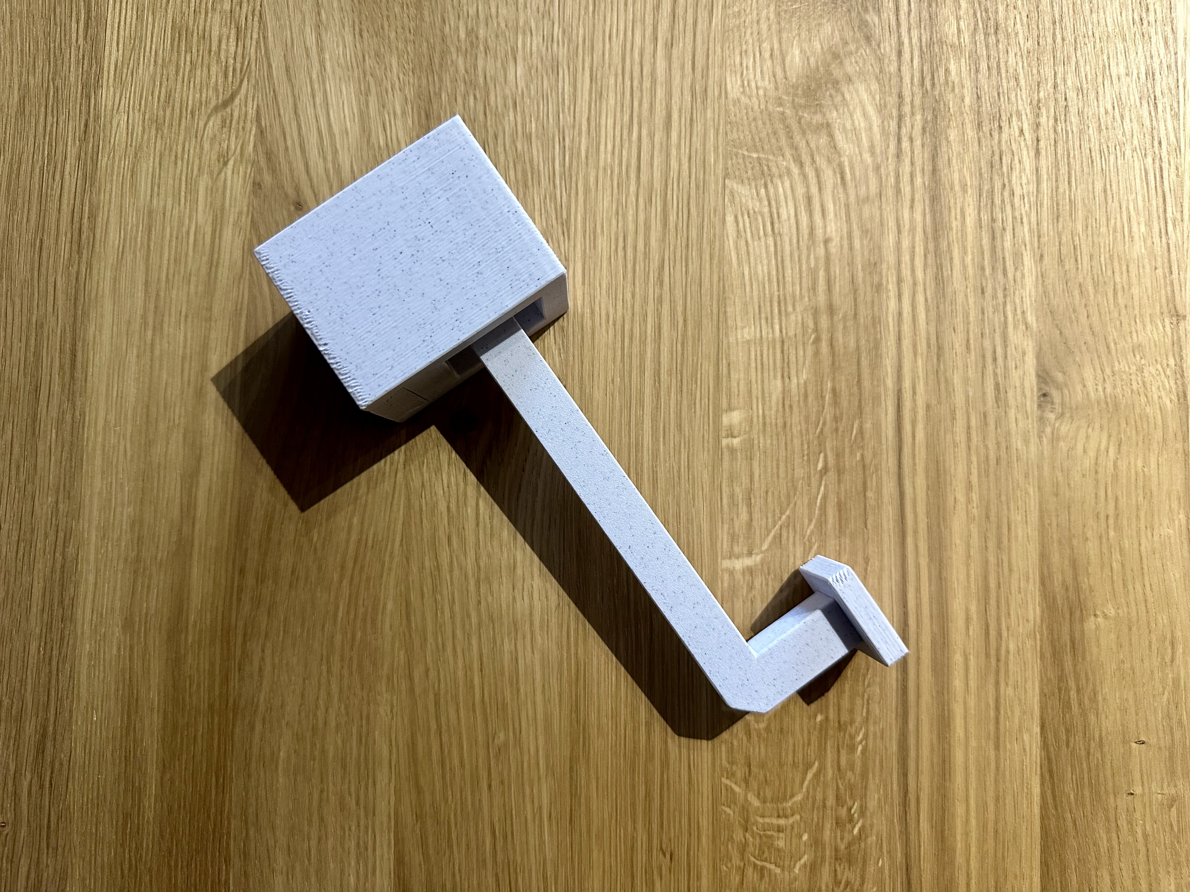 Miniatura 2 do modelo 3D Foldable Hook