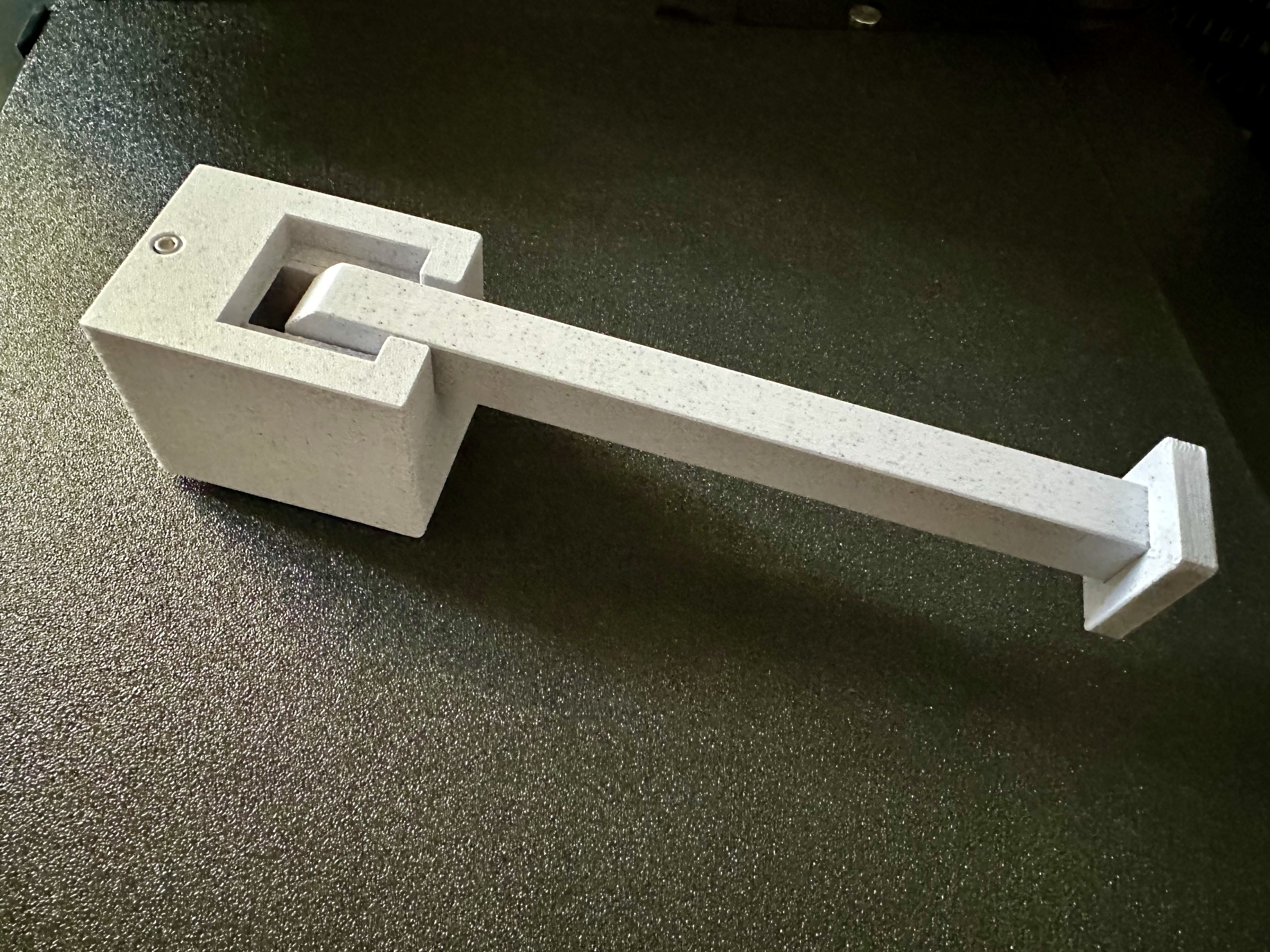 Miniatura 6 do modelo 3D Foldable Hook