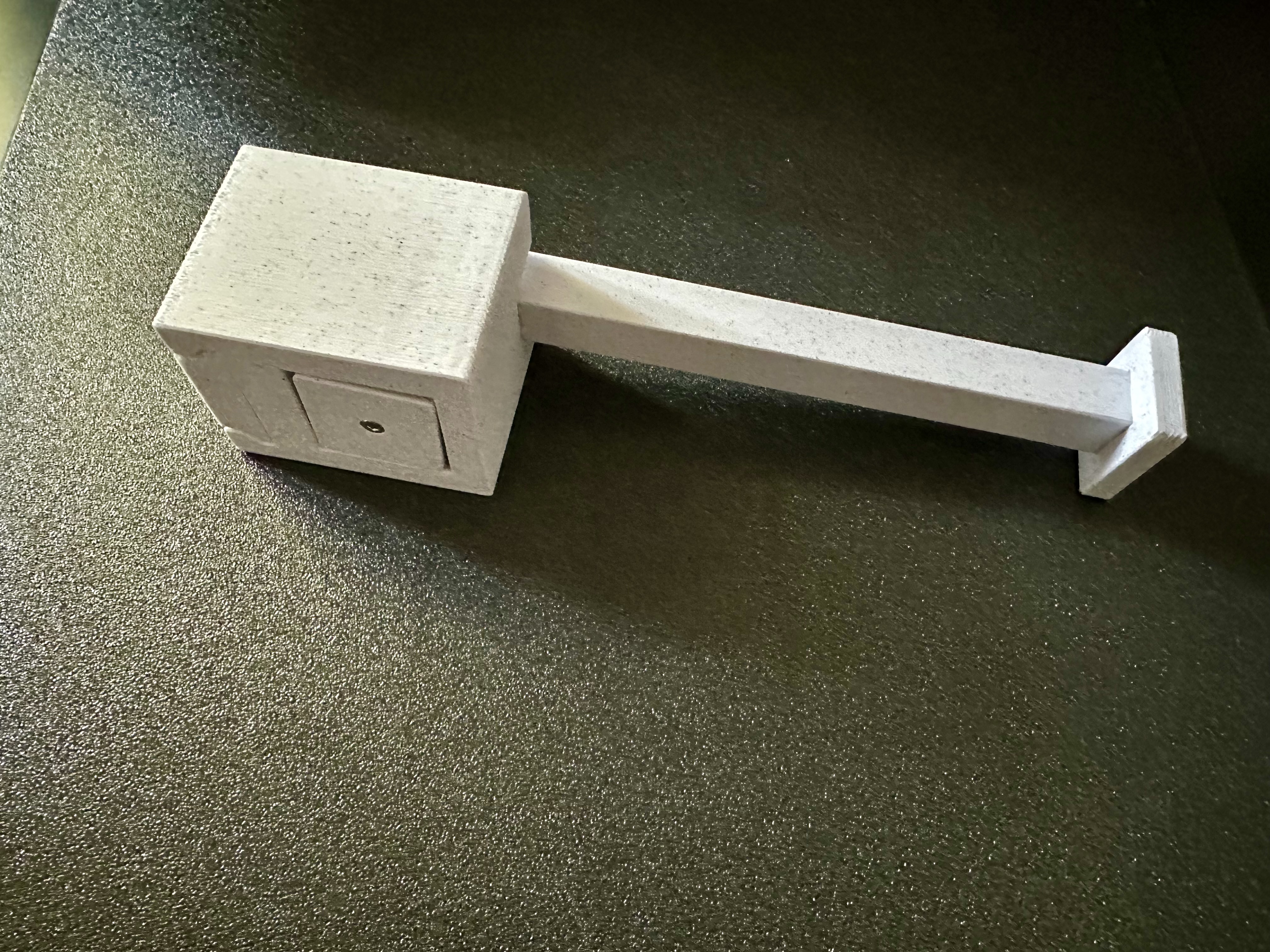 Miniatura 5 do modelo 3D Foldable Hook