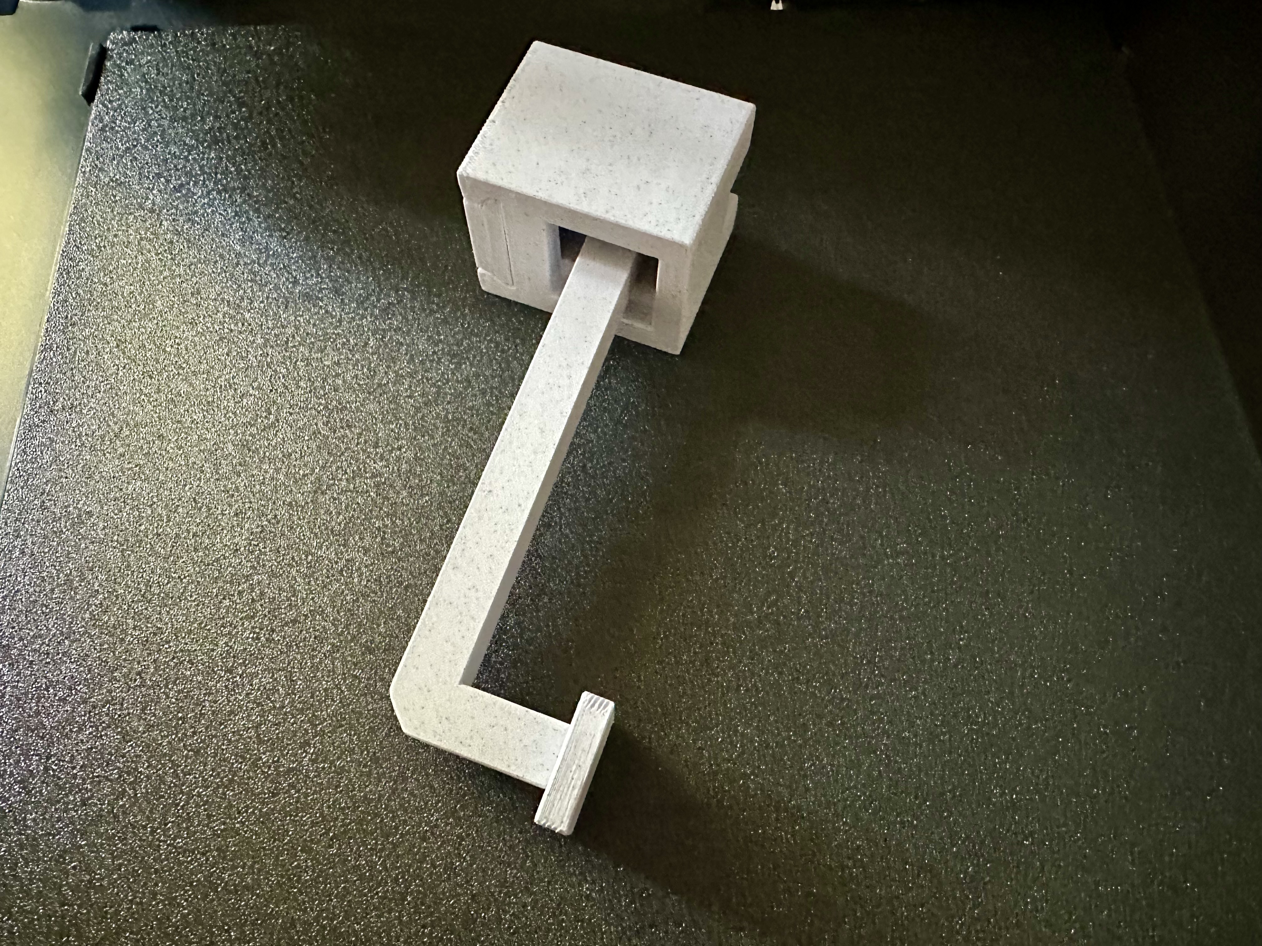 Miniatura 4 do modelo 3D Foldable Hook