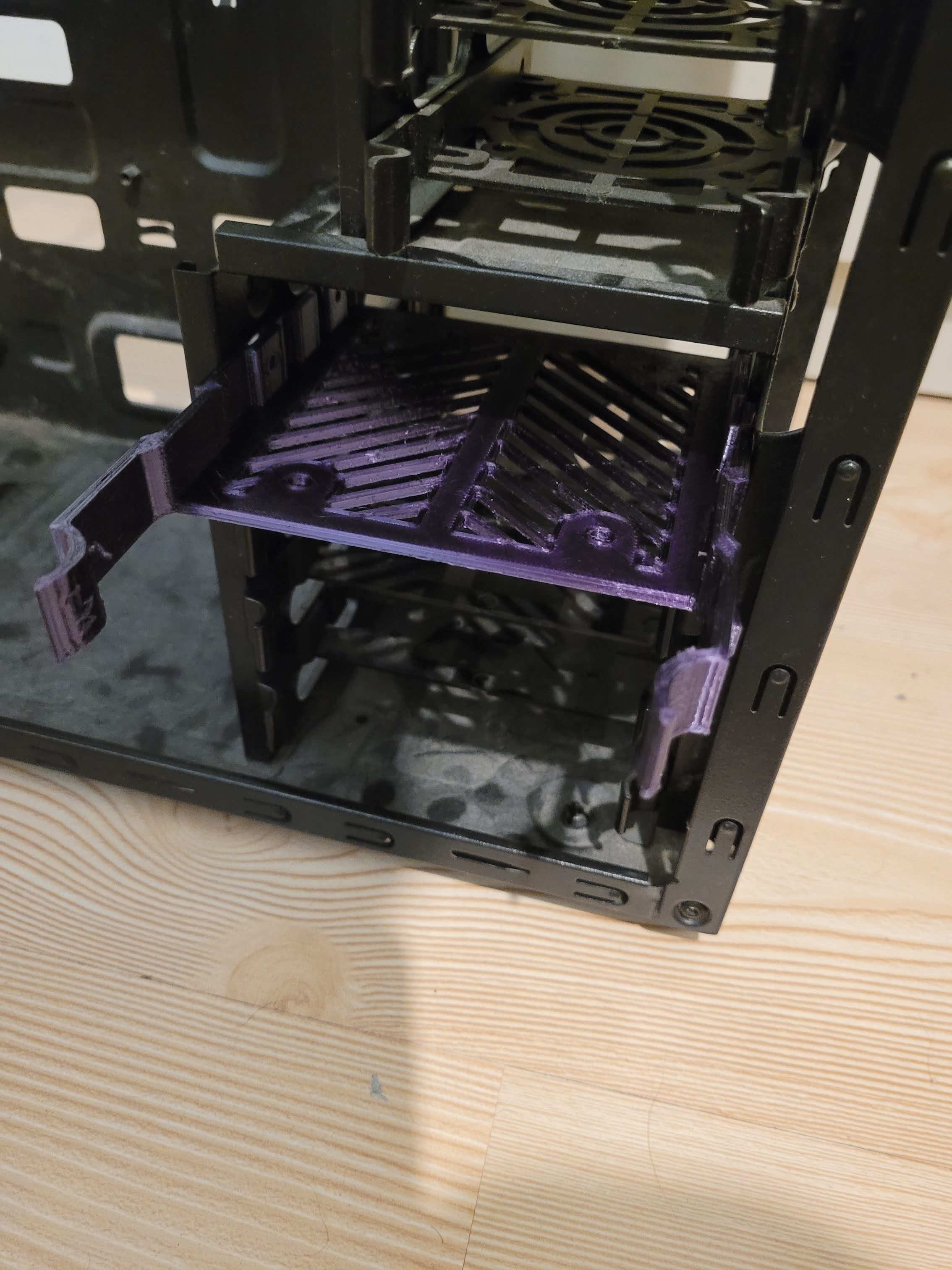 3.5 inch HDD Harddisk tray — miniatura 3