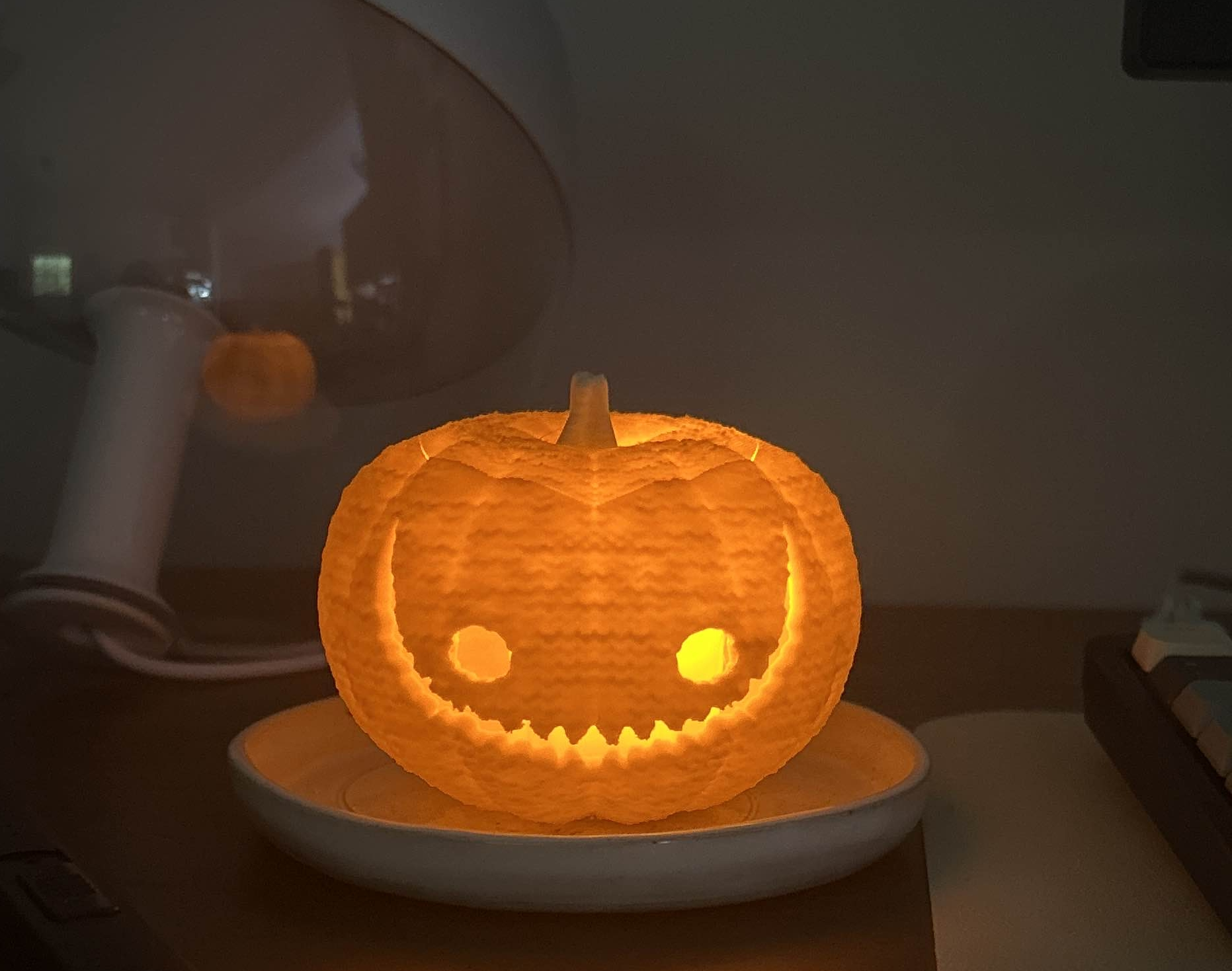 Knit Jack-o-Lantern — thumbnail 2