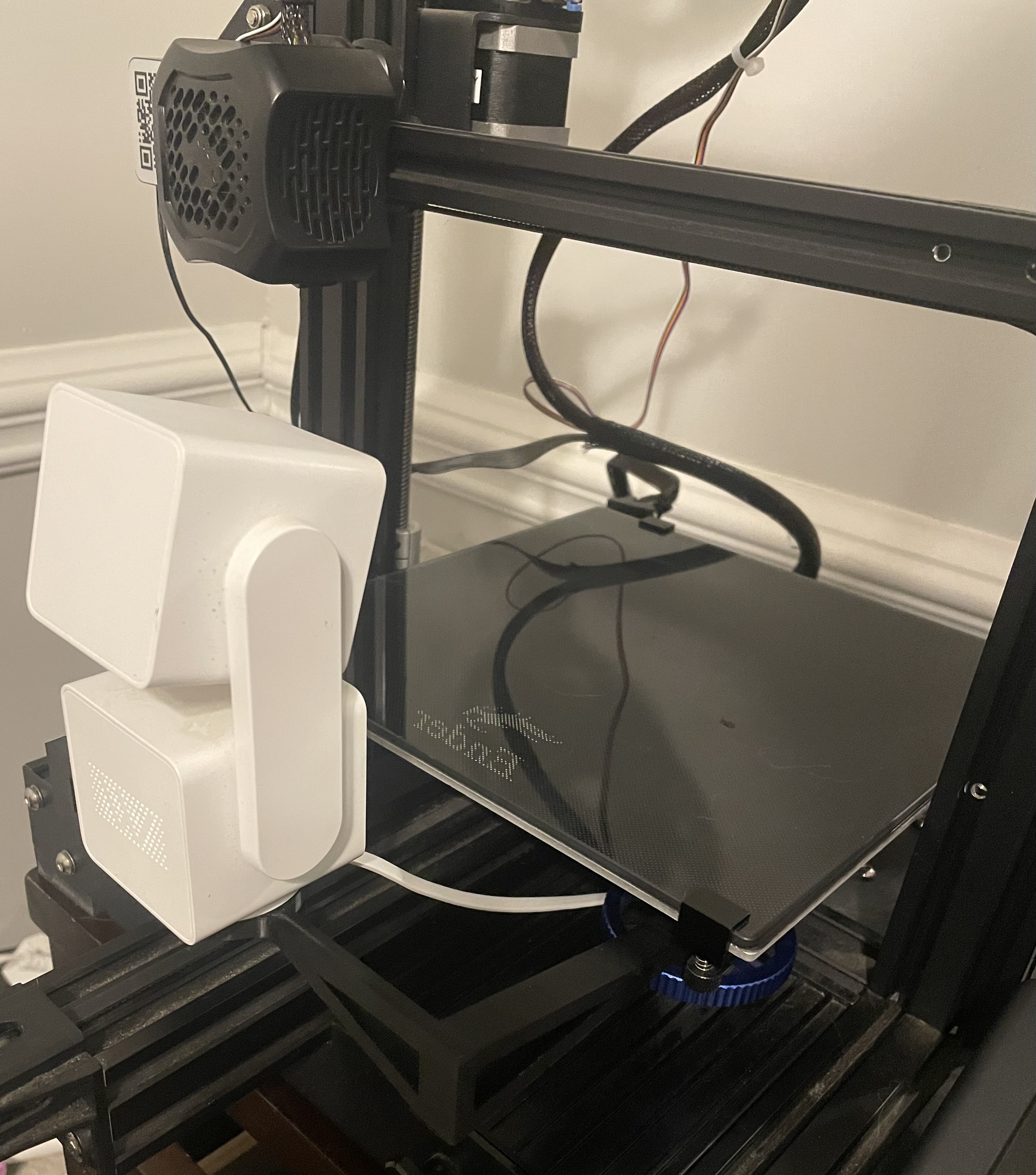 Ender 3 V2 - Wyze Pan Camera V3 - Front Bed Mount
