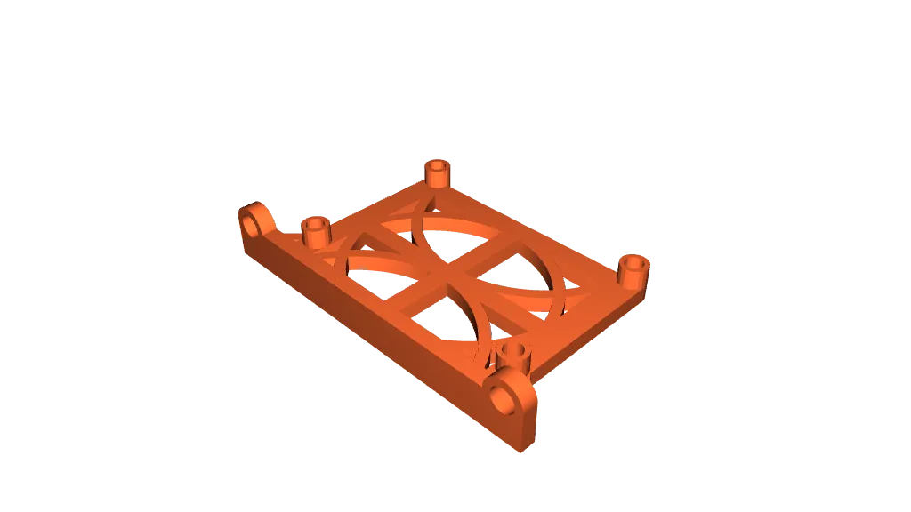 Mellow Fly Micro4 extrusion mount by butre | Download free STL model ...