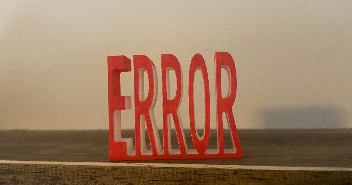 Source Engine ERROR by UnUniqueUsername | Download free STL model ...