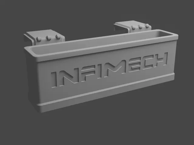 Infimech TX - Easy Hanging Storage