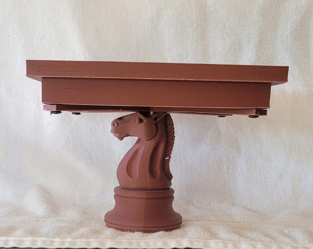 Miniatura 2 do modelo 3D Mini (Knight) Chess Table