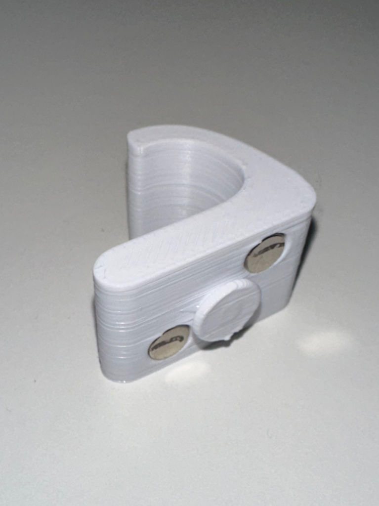Magnetic Garage Shelf Hook
