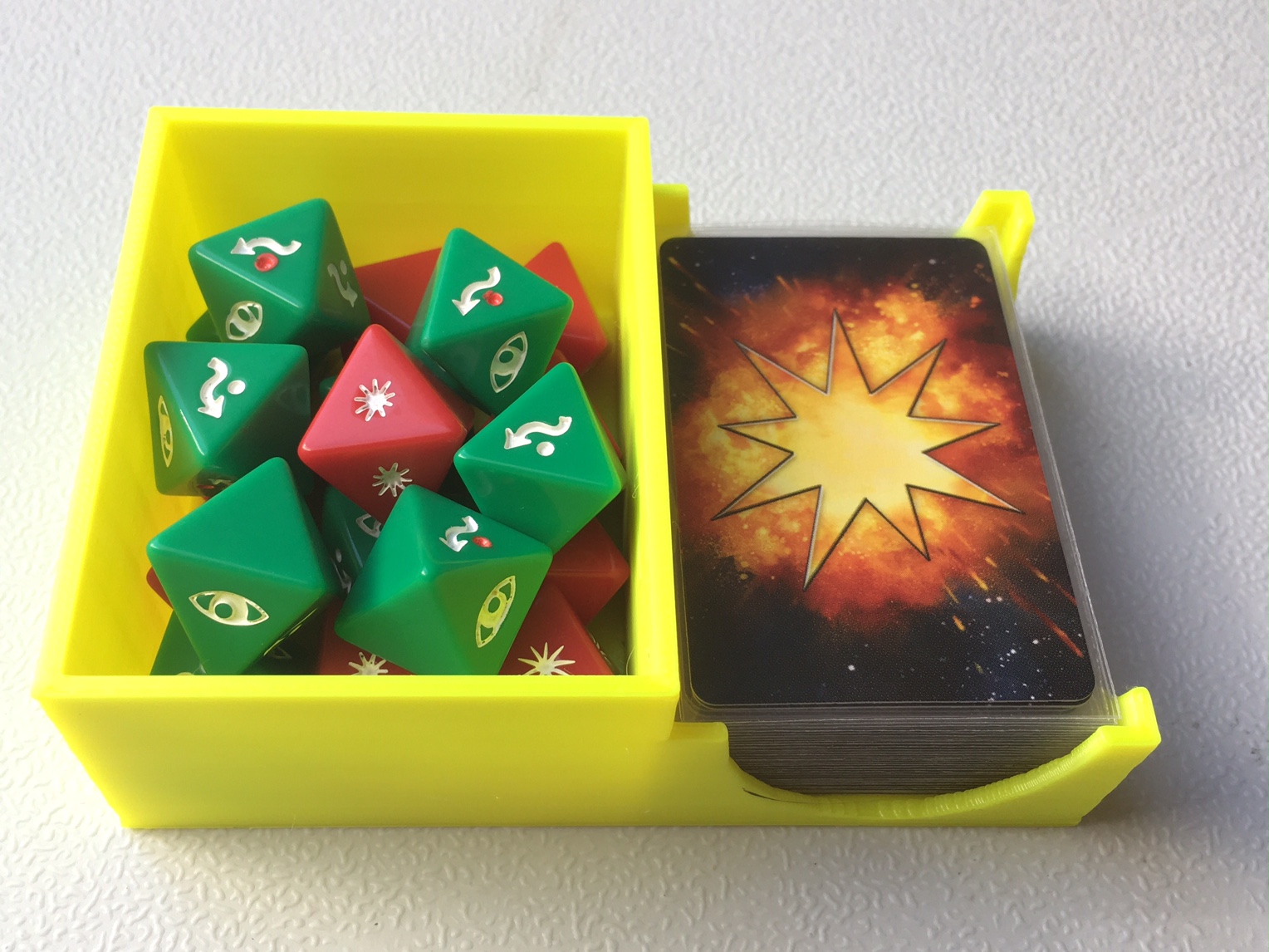 XWing Dice and Damage Deck