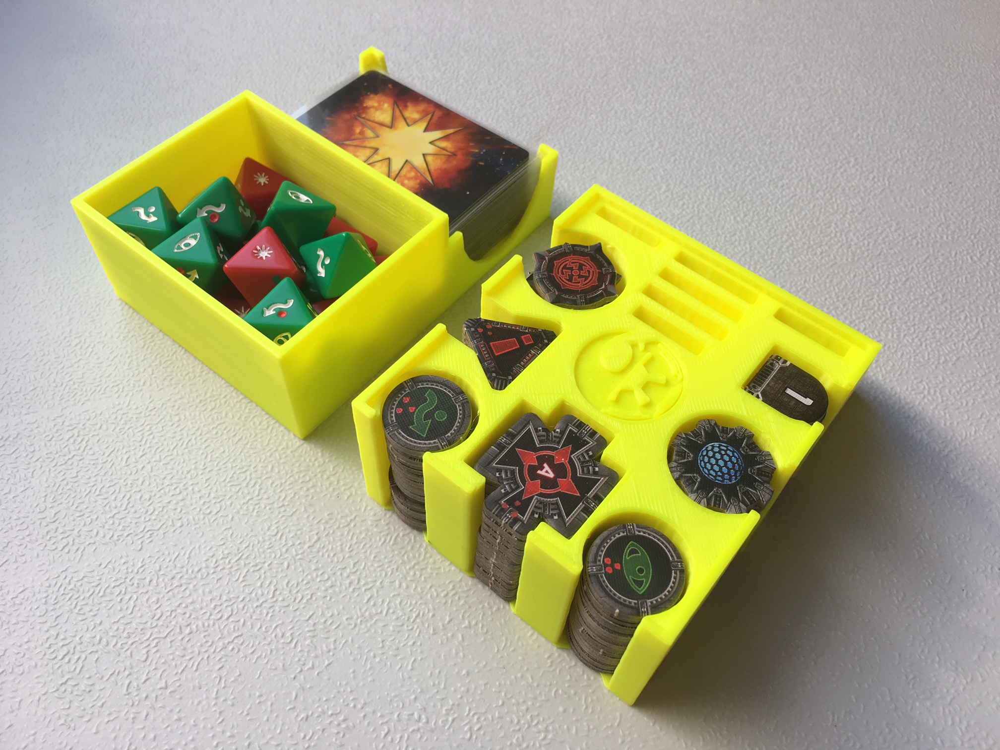 XWing Dice and Damage Deck by Matt Download free STL model