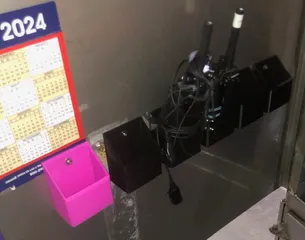 Radio holder