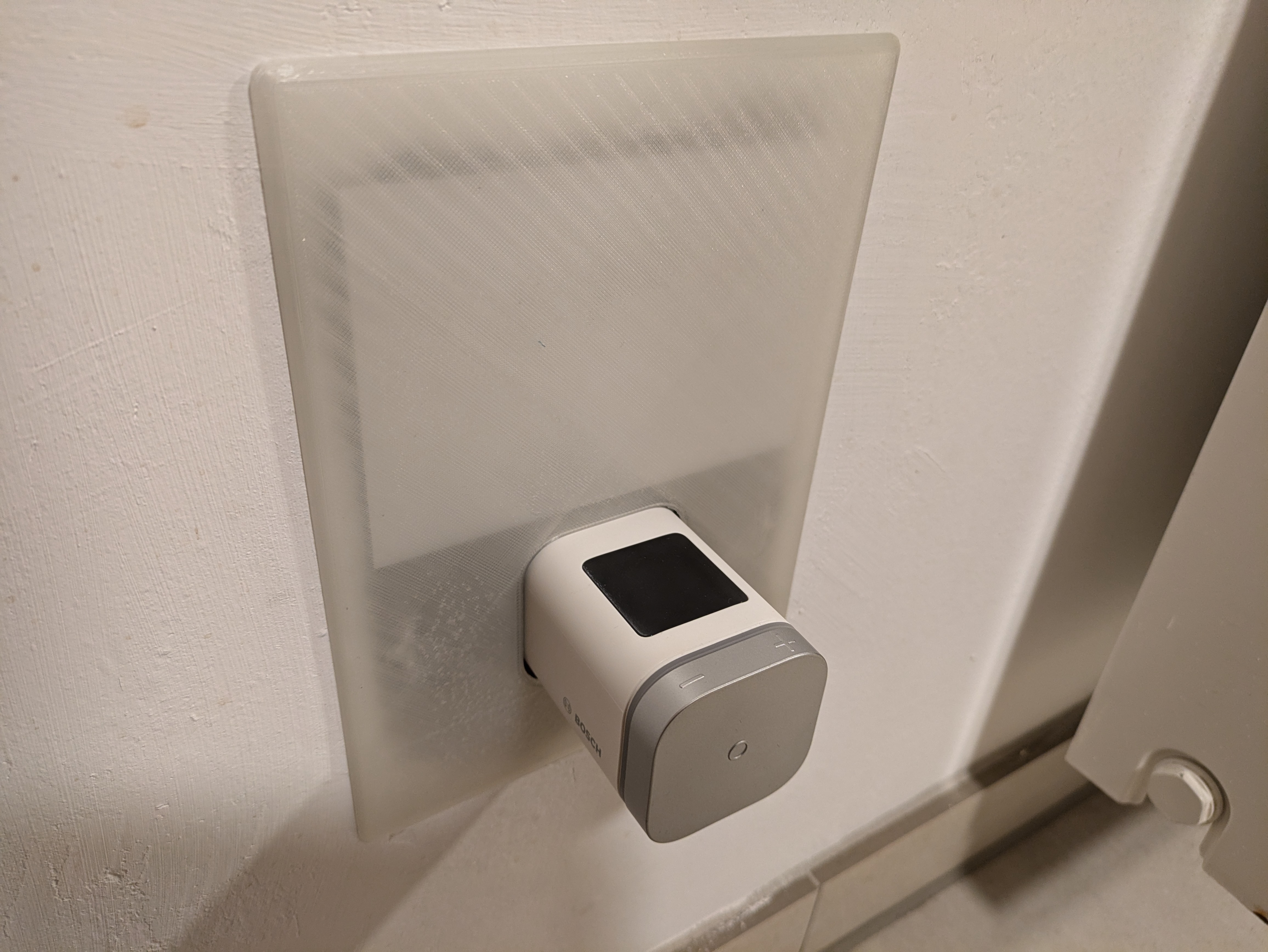 Oventrop UniBox Cover for Bosch Smart Home Radiator Thermostat II