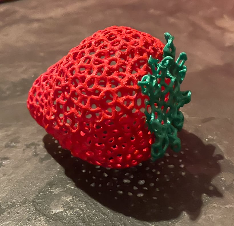Strawberry Voronoi