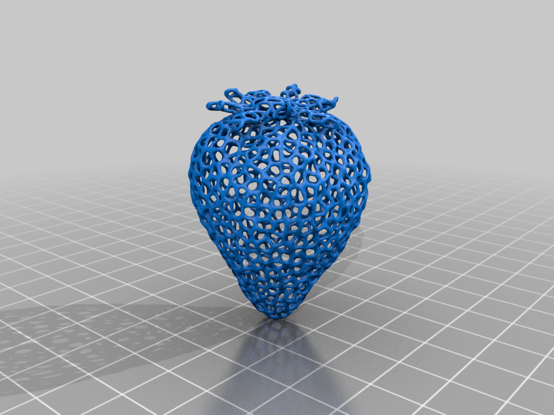 Strawberry Voronoi — miniatura 2